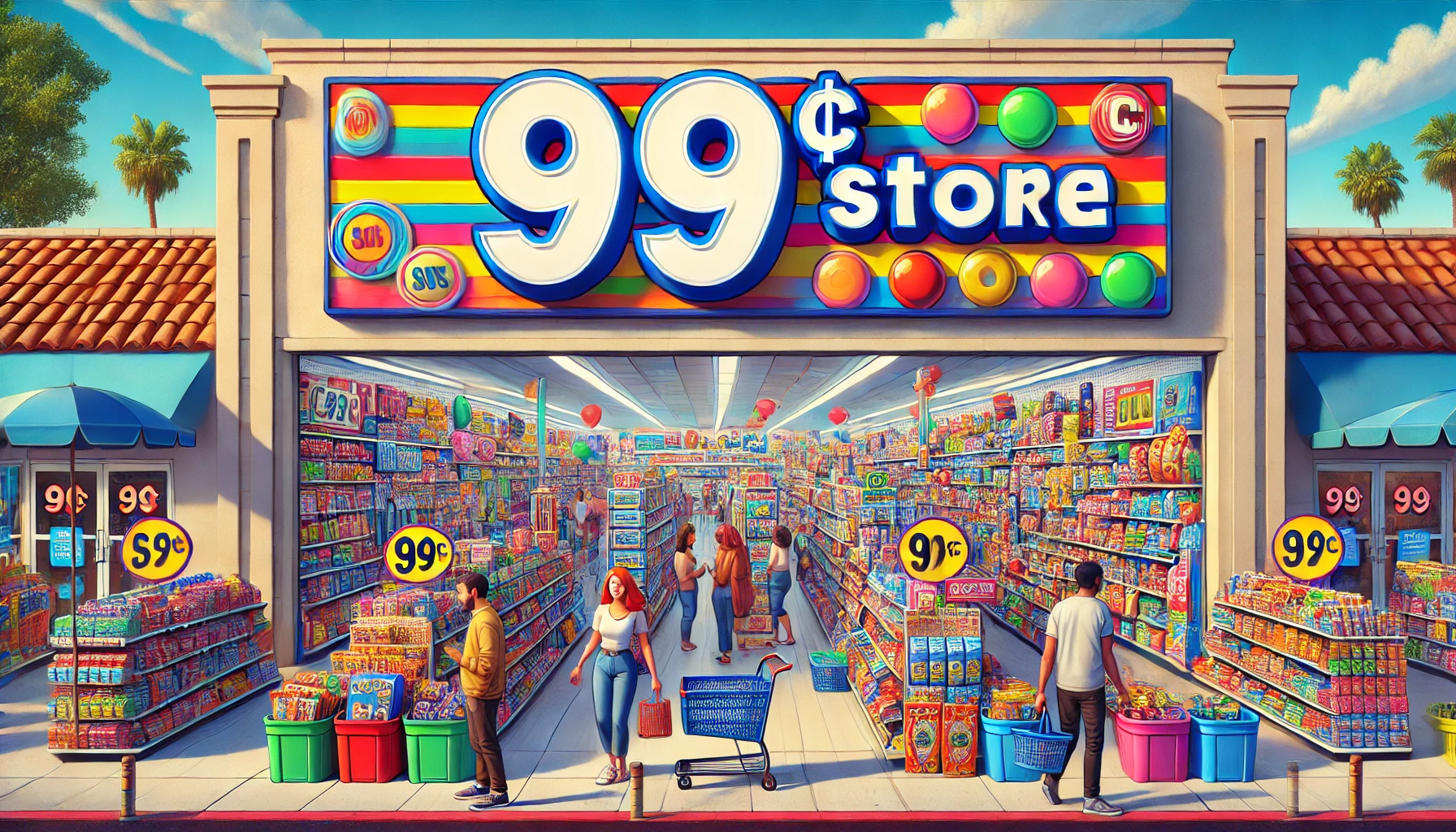 99 cent store