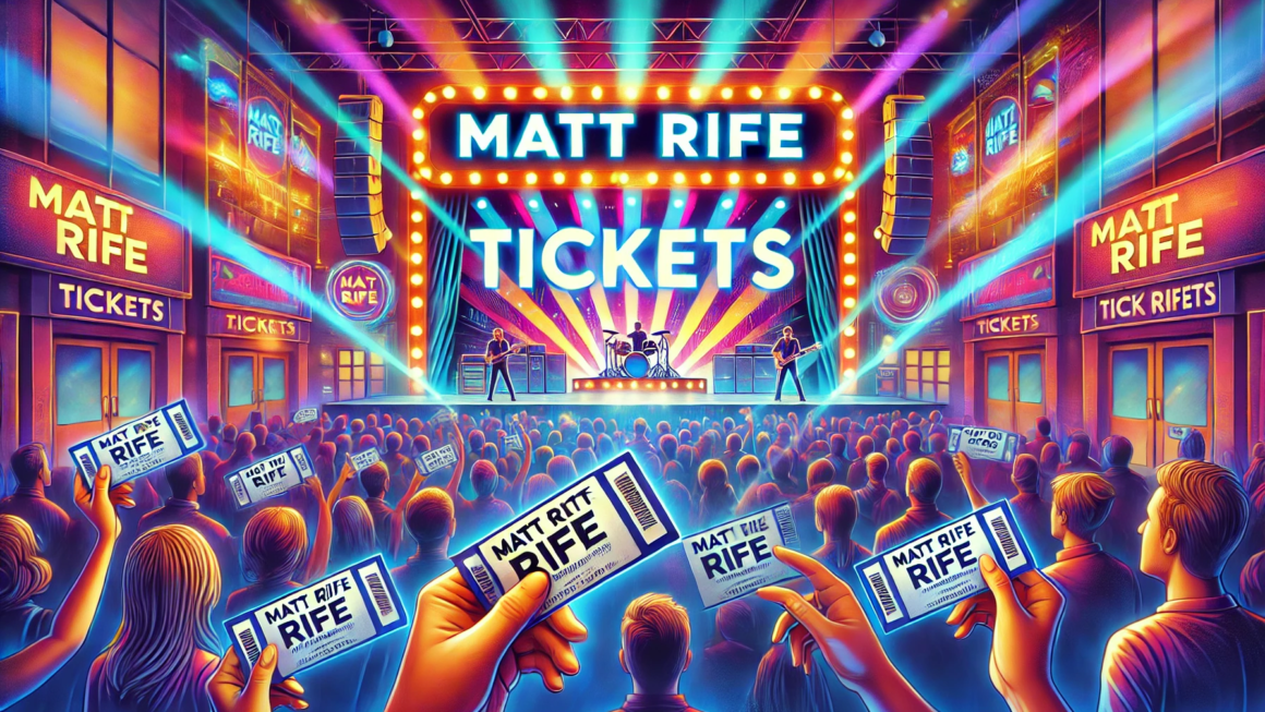 Matt Rife Tickets: A Comprehensive Guide to Attending his Shows