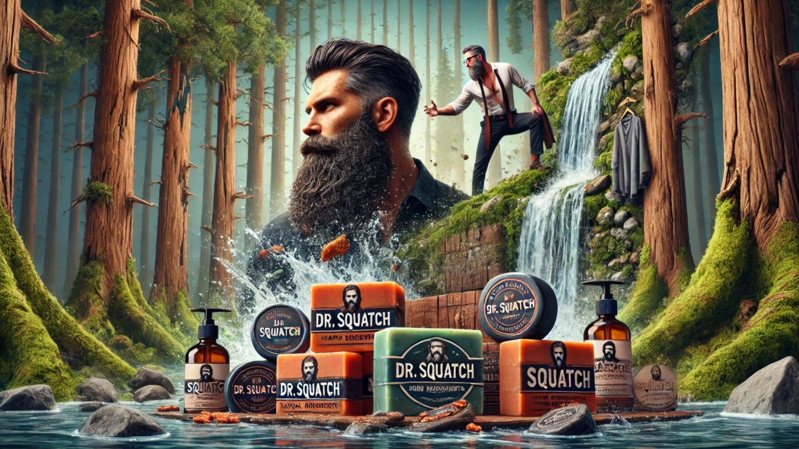 Dr Squatch Leading Charge in Natural Men’s Grooming Solutions