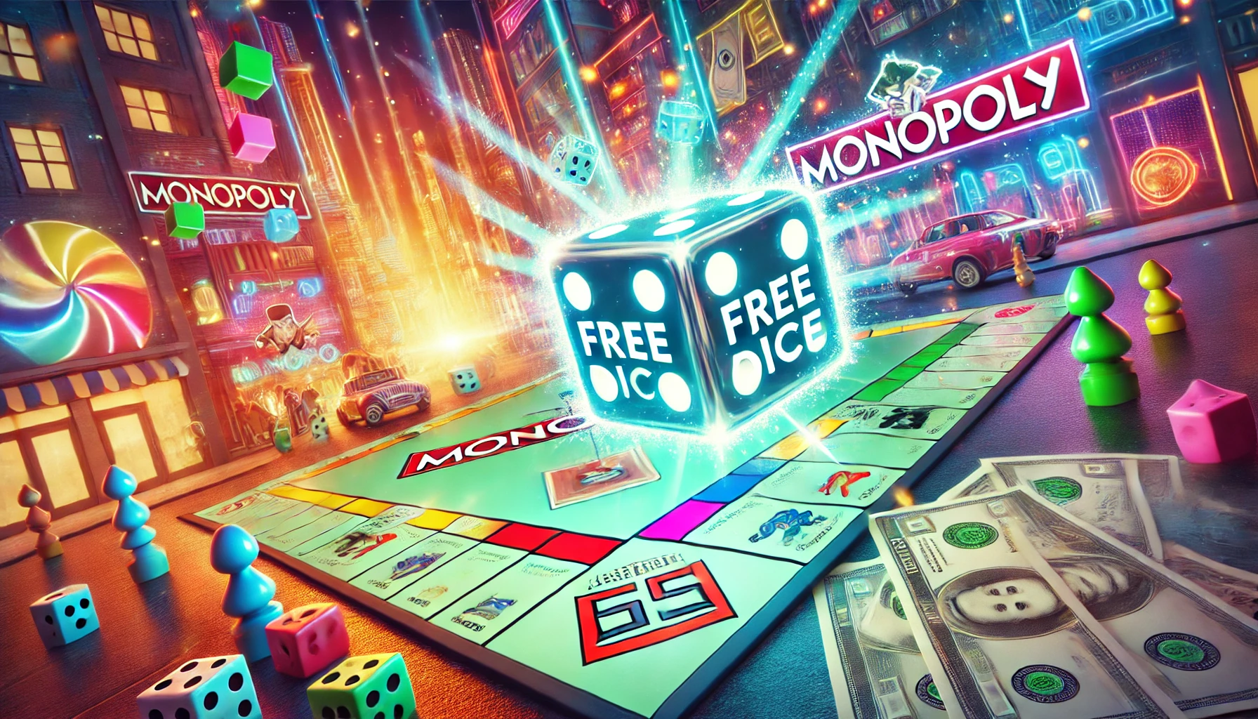 monopoly go free dice