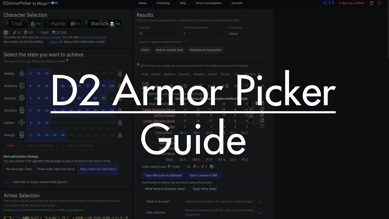 Benefits of Using D2 Armor Picker