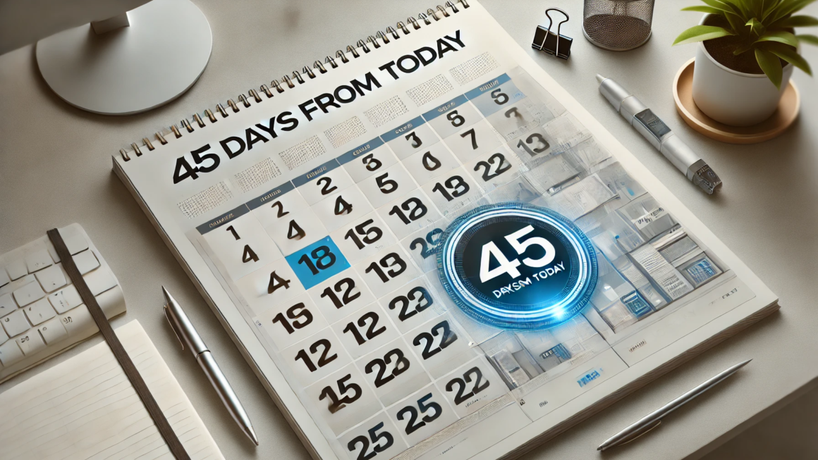 Understanding the Significance Secrets of “45 Days from Today”