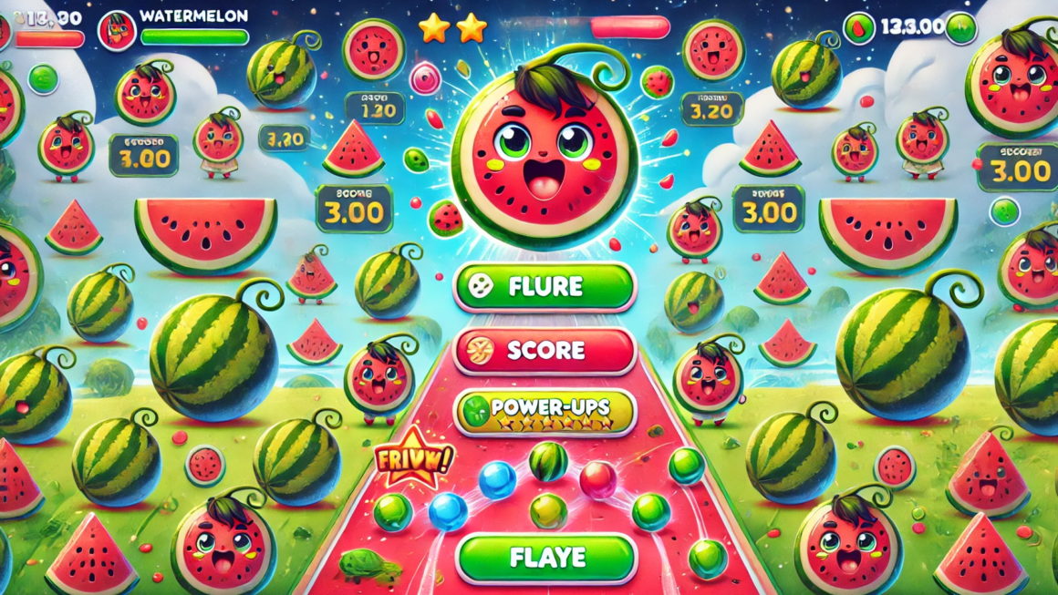 Watermelon Game is Refreshing Way to Stay Fit and Have Fun