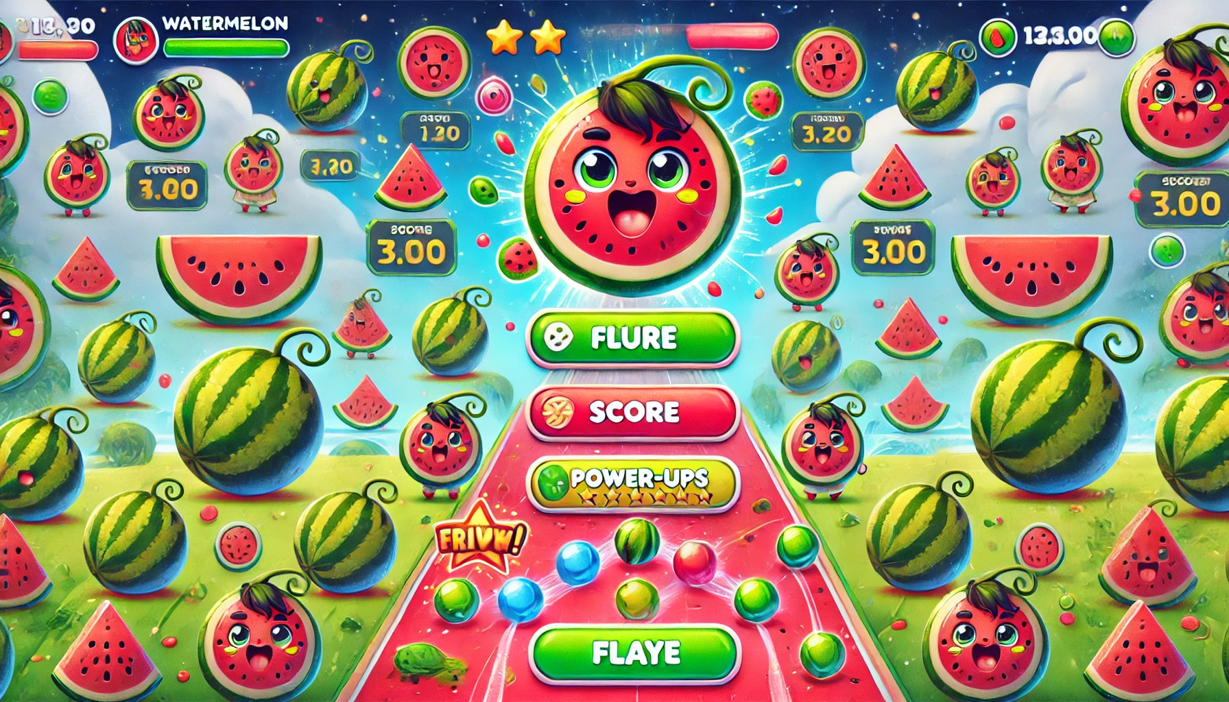 Watermelon Game is Refreshing Way to Stay Fit and Have Fun