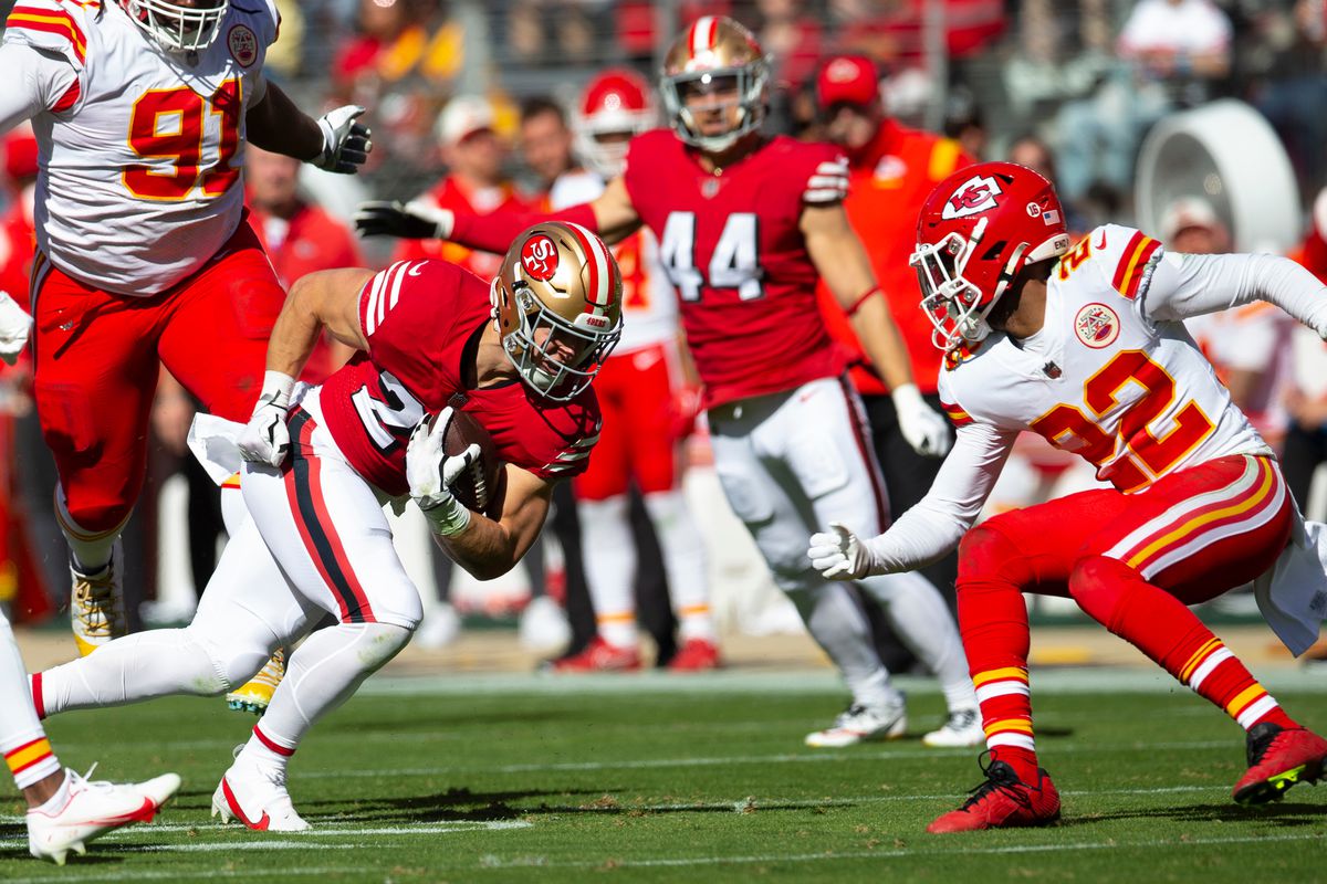 49ers vs Kansas City Chiefs Match Player Stats What Does This Mean for Future Matchups