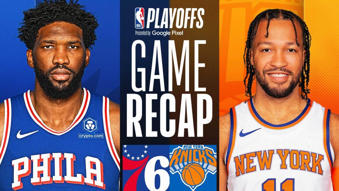 76ers vs Knicks Match Player Stats: A Comprehensive Analysis