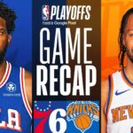 76ers vs Knicks Match Player Stats A Comprehensive Analysis