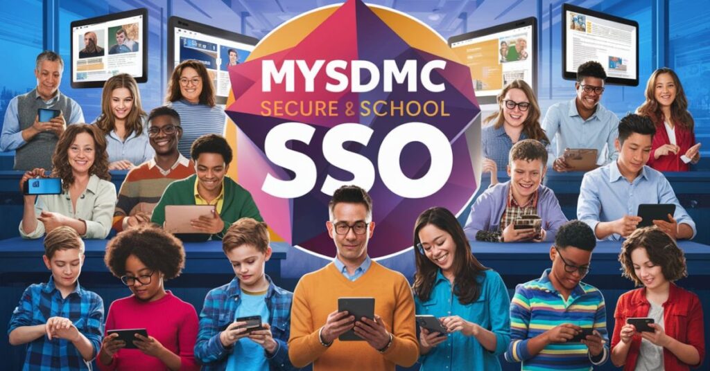 How to Access and Set Up MySDMC SSO