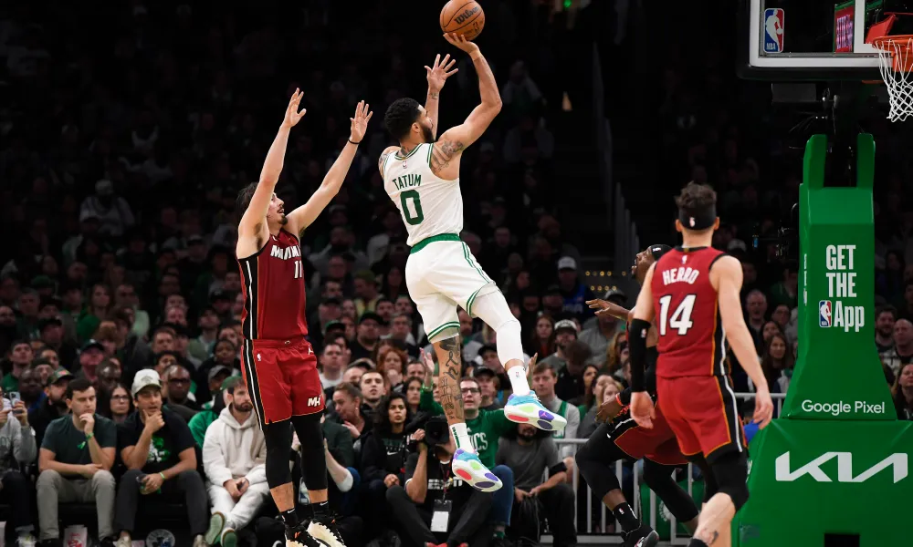 Player Stats Analysis Boston Celtics vs Miami Heat