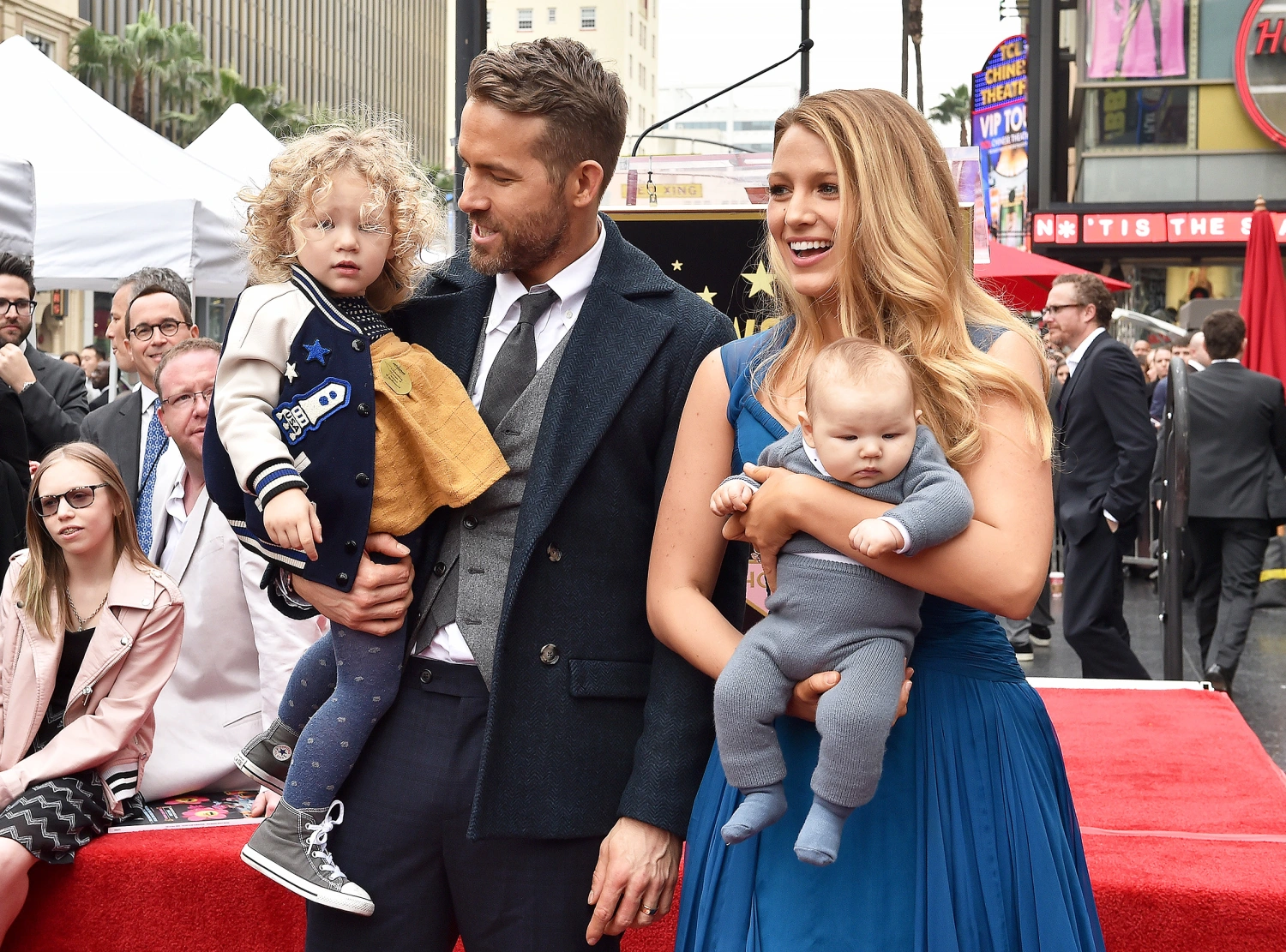 Ryan Reynolds Kids A Peek Into His Life as a Father