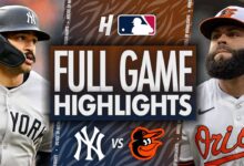 New York Yankees vs. Baltimore Orioles Match