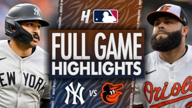 New York Yankees vs. Baltimore Orioles Match